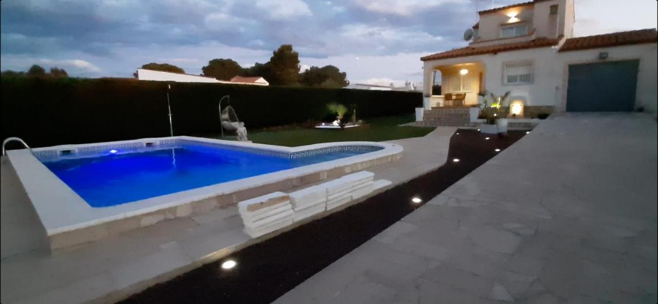 Villa Rosa De Los Vientos Les Tres Cales المظهر الخارجي الصورة