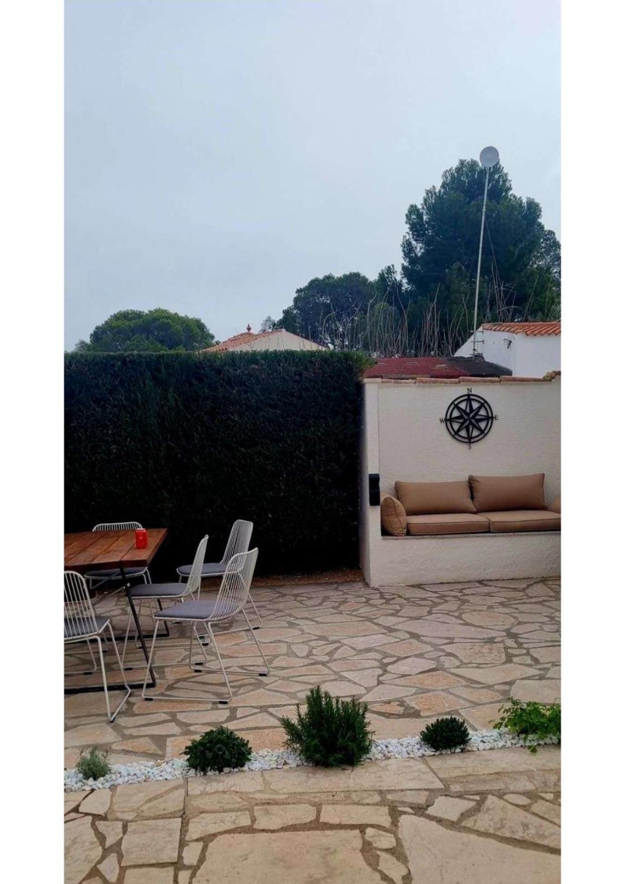 Villa Rosa De Los Vientos Les Tres Cales المظهر الخارجي الصورة